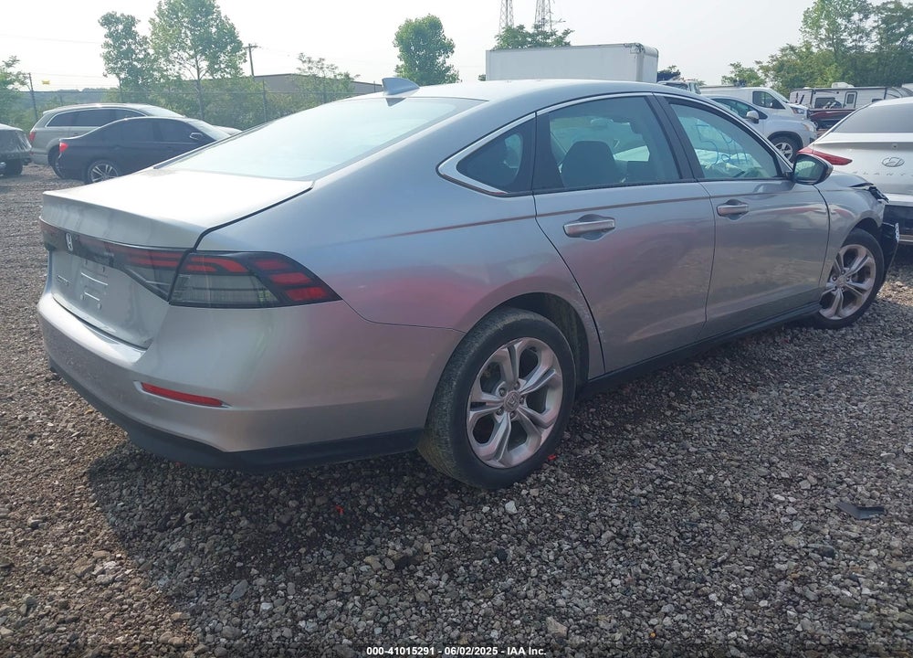 2024 HONDA ACCORD LX VIN: 1HGCY1F26RA010433