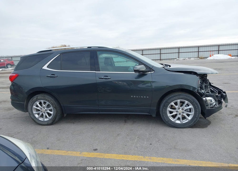 2019 CHEVROLET EQUINOX LT VIN: 3GNAXUEV7KS556272