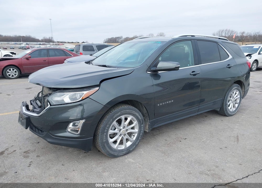 2019 CHEVROLET EQUINOX LT VIN: 3GNAXUEV7KS556272