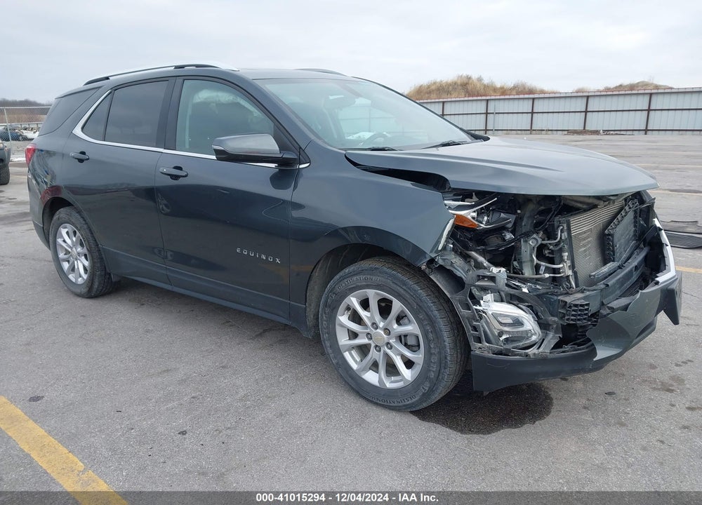 2019 CHEVROLET EQUINOX LT VIN: 3GNAXUEV7KS556272