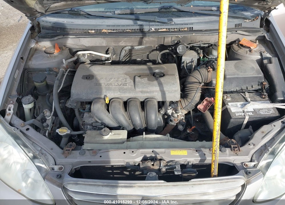 2003 TOYOTA COROLLA LE VIN: 2T1BR38EX3C127655