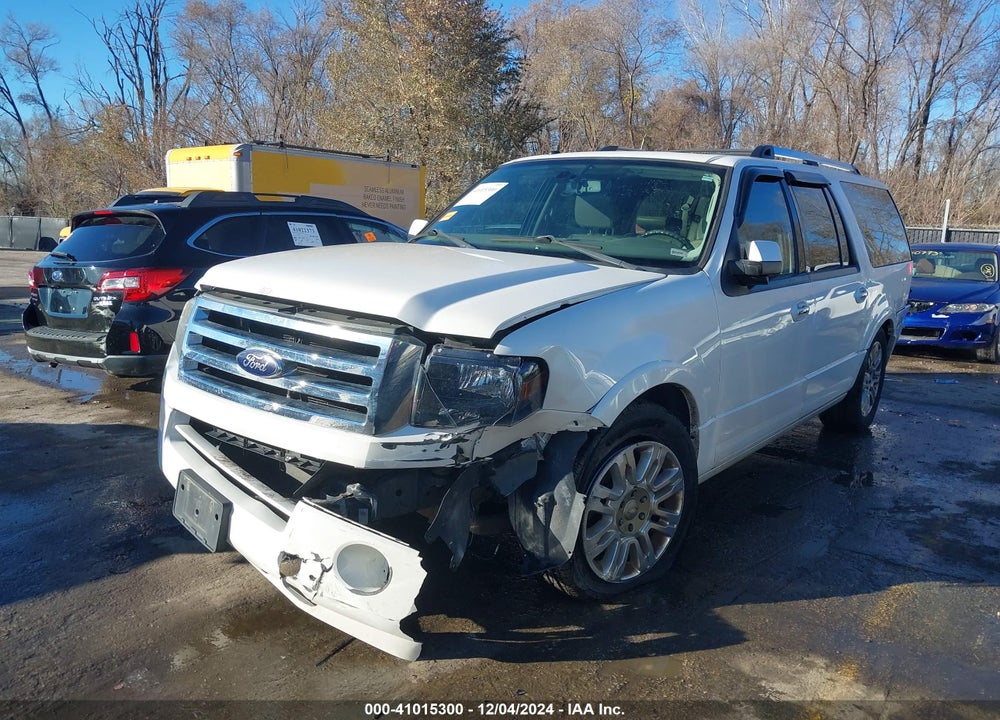 2011 FORD EXPEDITION EL LIMITED VIN: 1FMJK2A52BEF26085