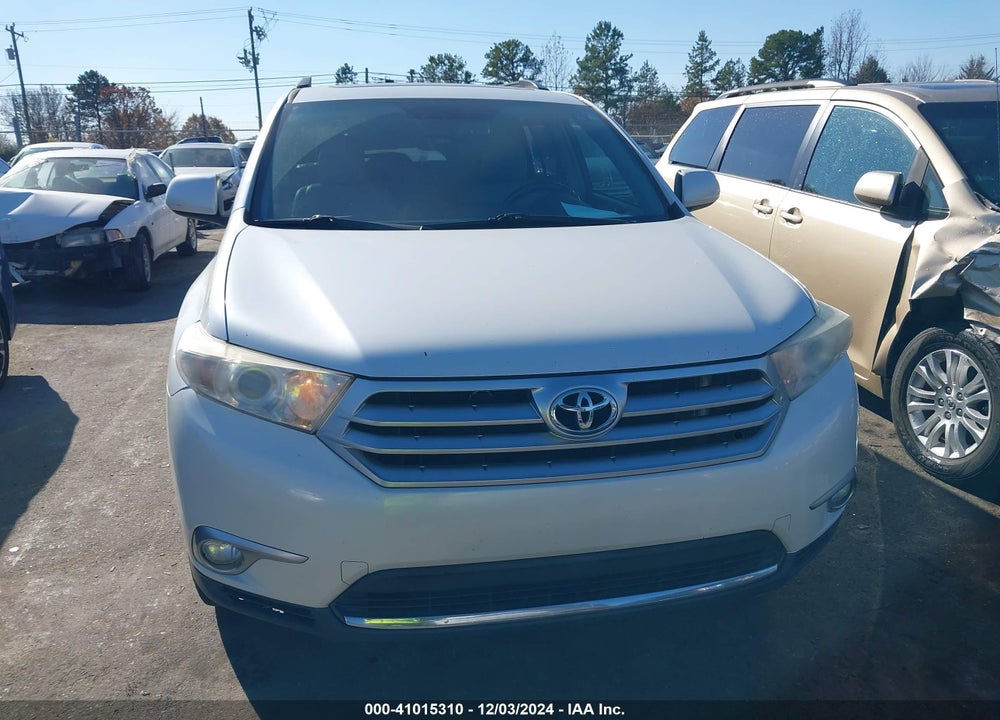 2012 TOYOTA HIGHLANDER SE VIN: 5TDZA3EH4CS025943