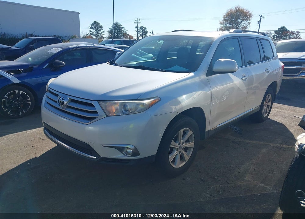 2012 TOYOTA HIGHLANDER SE VIN: 5TDZA3EH4CS025943