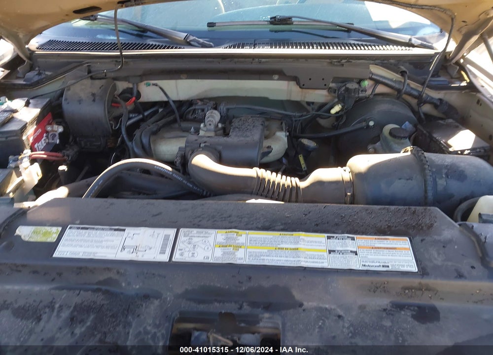 1999 FORD F-150 WORK SERIES/XL/XLT VIN: 1FTZX1721XNA49723
