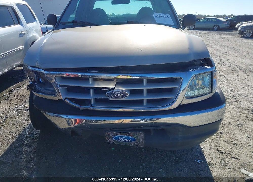 1999 FORD F-150 WORK SERIES/XL/XLT VIN: 1FTZX1721XNA49723