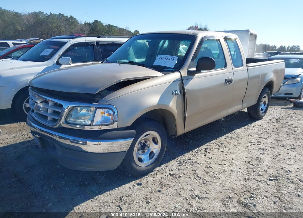 1999 FORD F-150 WORK SERIES/XL/XLT VIN: 1FTZX1721XNA49723