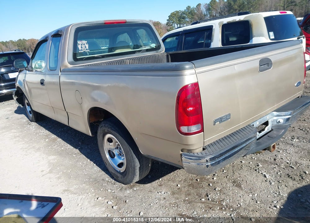 1999 FORD F-150 WORK SERIES/XL/XLT VIN: 1FTZX1721XNA49723