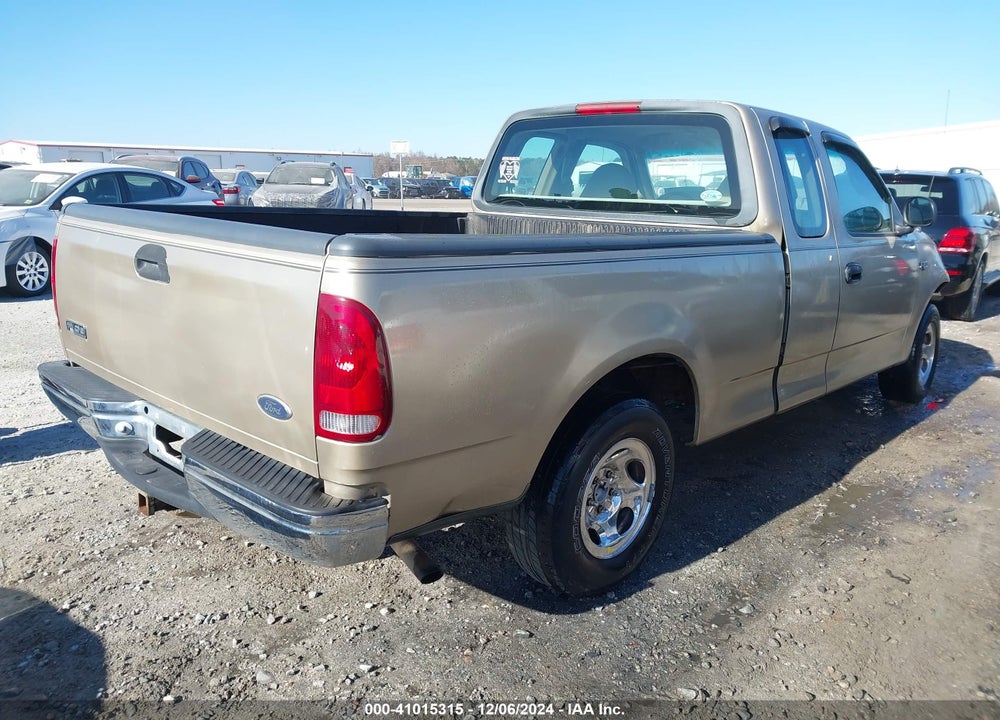1999 FORD F-150 WORK SERIES/XL/XLT VIN: 1FTZX1721XNA49723