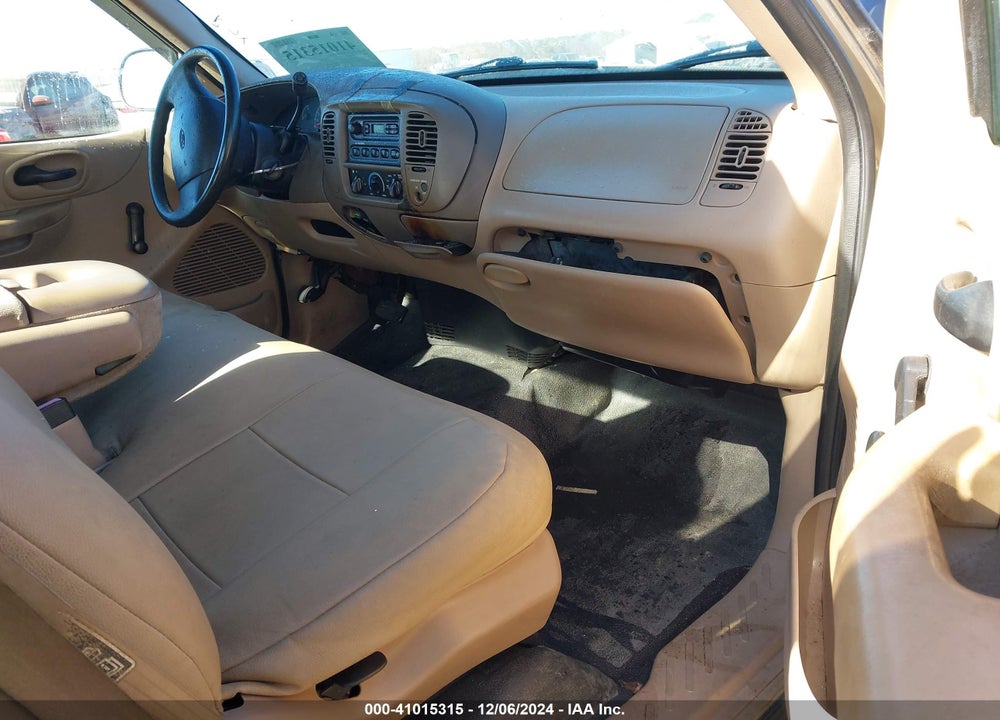 1999 FORD F-150 WORK SERIES/XL/XLT VIN: 1FTZX1721XNA49723