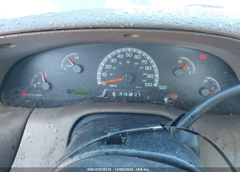 1999 FORD F-150 WORK SERIES/XL/XLT VIN: 1FTZX1721XNA49723