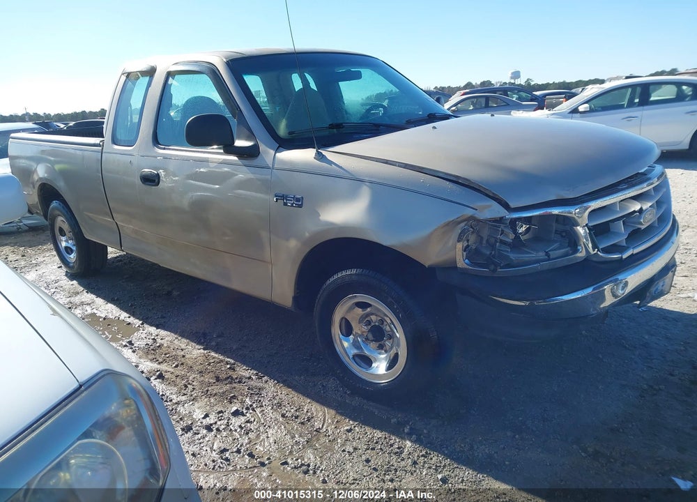 1999 FORD F-150 WORK SERIES/XL/XLT VIN: 1FTZX1721XNA49723