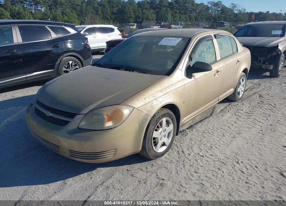 2007 CHEVROLET COBALT LS VIN: 1G1AK55F977329413