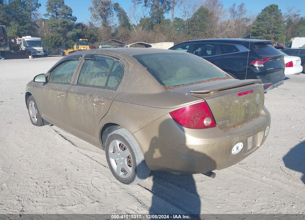 2007 CHEVROLET COBALT LS VIN: 1G1AK55F977329413
