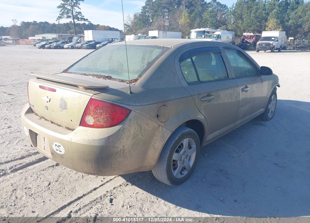 2007 CHEVROLET COBALT LS VIN: 1G1AK55F977329413