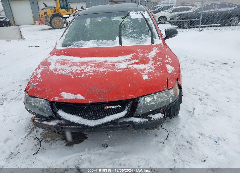 2005 ACURA TSX VIN: JH4CL96845C032685