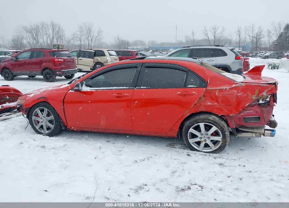 2005 ACURA TSX VIN: JH4CL96845C032685