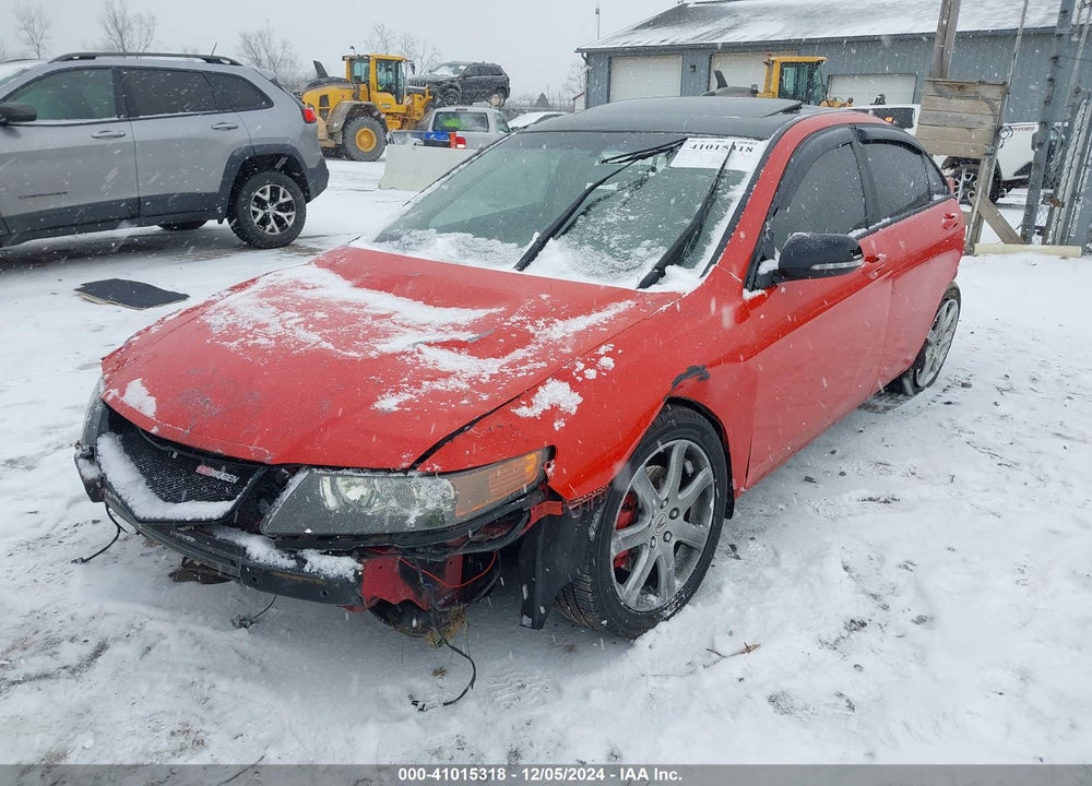 2005 ACURA TSX VIN: JH4CL96845C032685