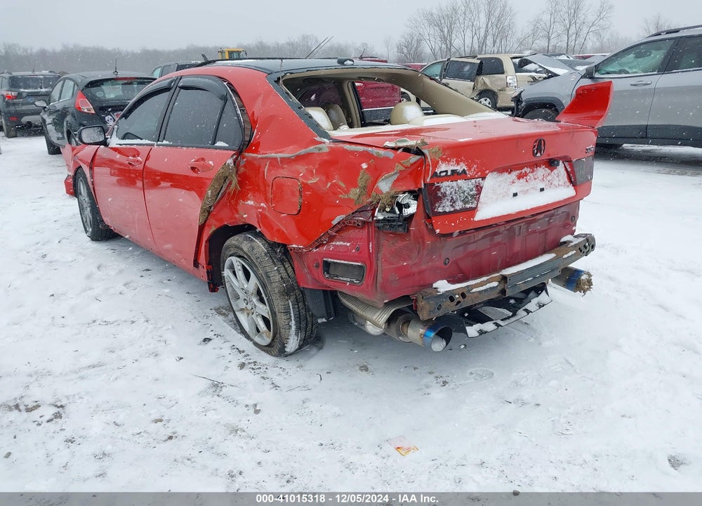 2005 ACURA TSX VIN: JH4CL96845C032685