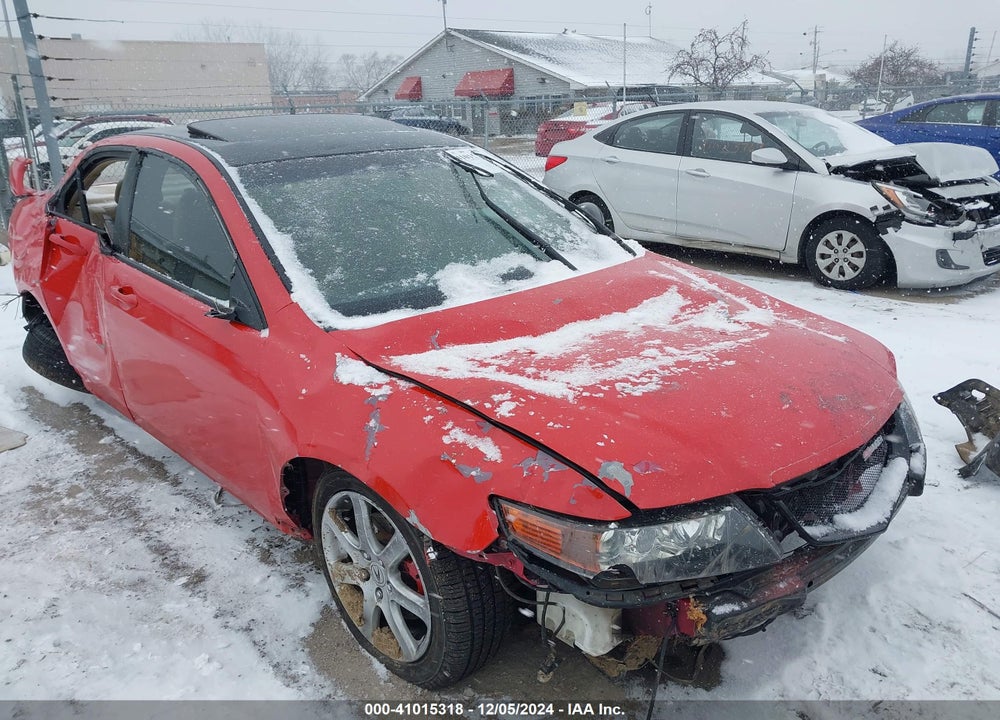 2005 ACURA TSX VIN: JH4CL96845C032685