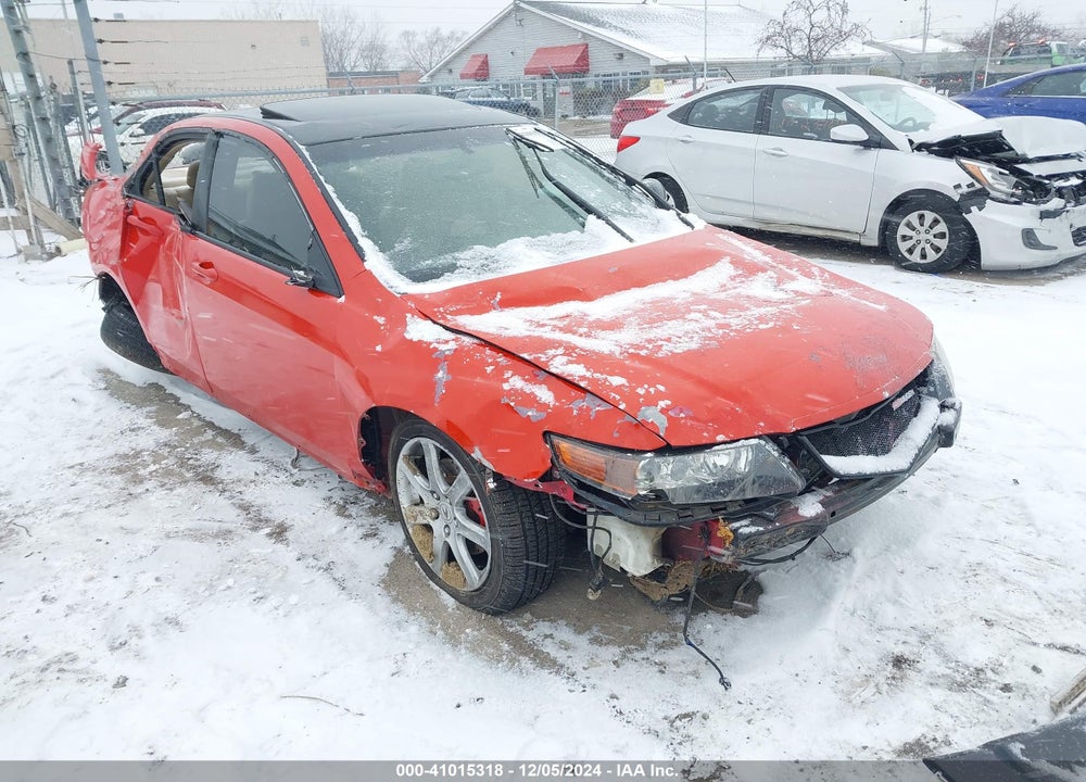 2005 ACURA TSX VIN: JH4CL96845C032685