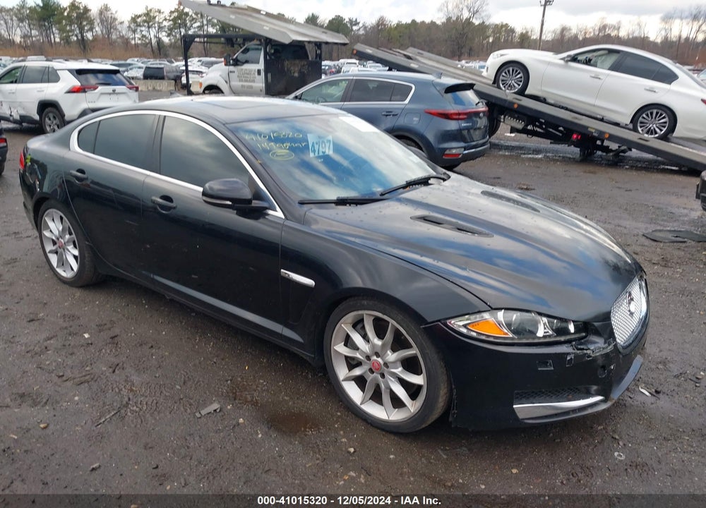 2014 JAGUAR XF SUPERCHARGED VIN: SAJWA0HP1EMU09408