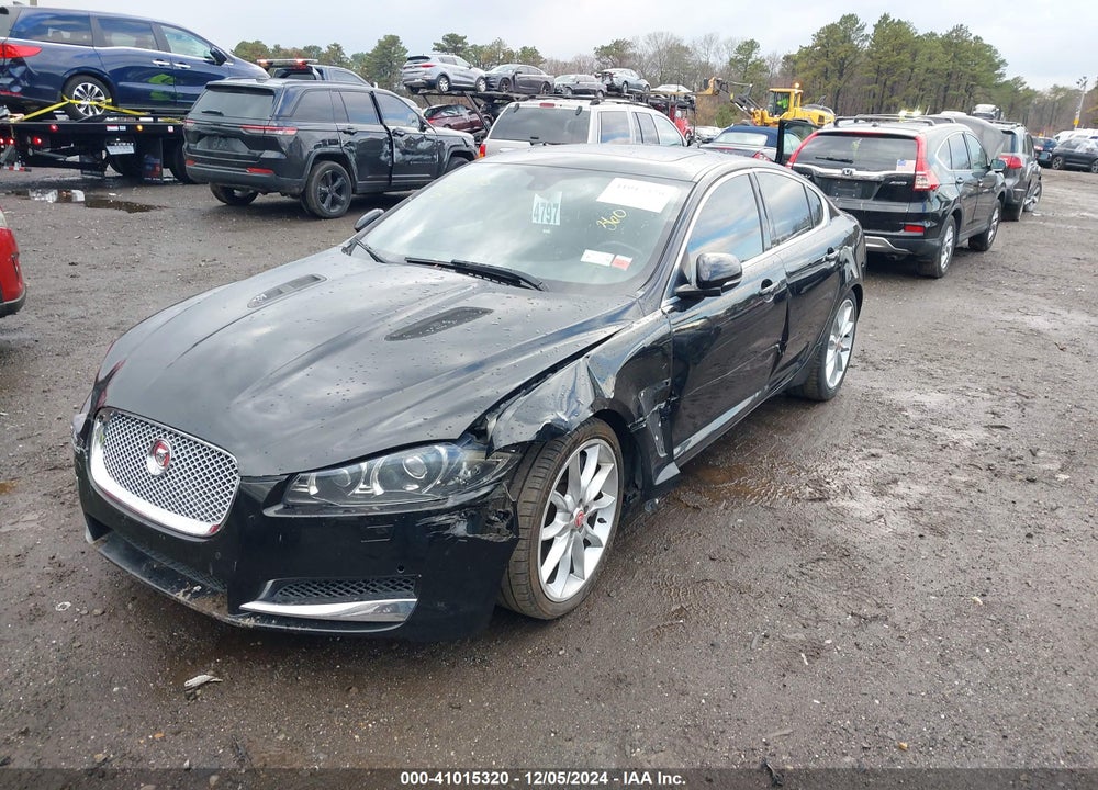 2014 JAGUAR XF SUPERCHARGED VIN: SAJWA0HP1EMU09408