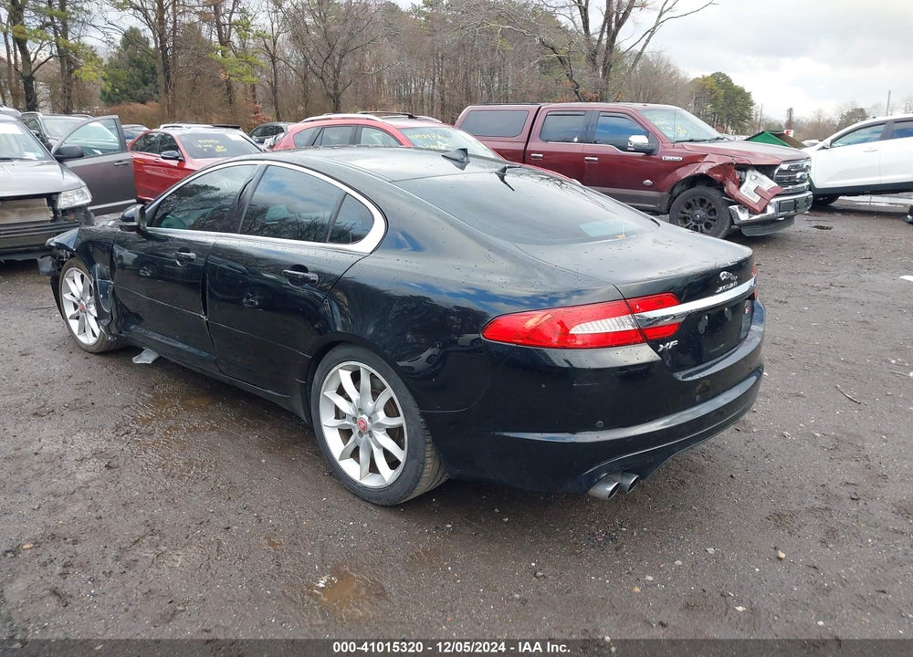 2014 JAGUAR XF SUPERCHARGED VIN: SAJWA0HP1EMU09408