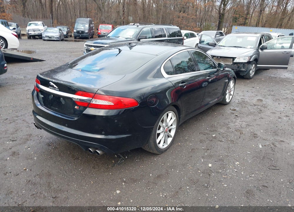 2014 JAGUAR XF SUPERCHARGED VIN: SAJWA0HP1EMU09408