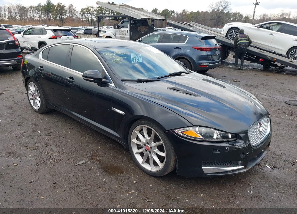 2014 JAGUAR XF SUPERCHARGED VIN: SAJWA0HP1EMU09408