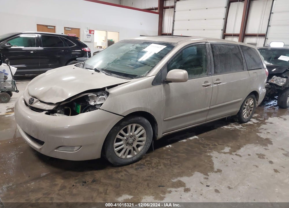 2007 TOYOTA SIENNA VIN: 5TDZK22C17S096443