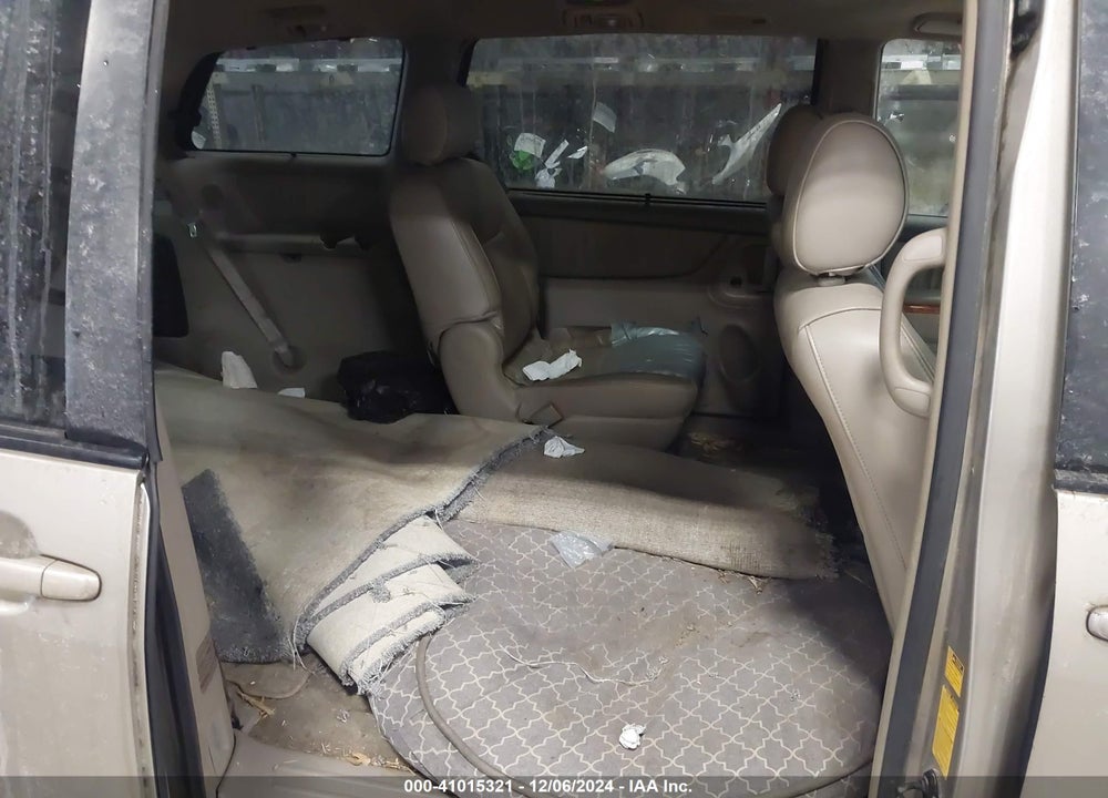 2007 TOYOTA SIENNA VIN: 5TDZK22C17S096443