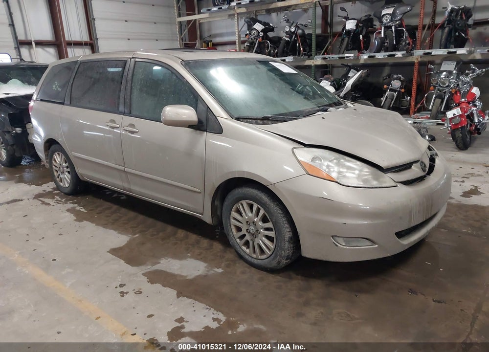2007 TOYOTA SIENNA VIN: 5TDZK22C17S096443
