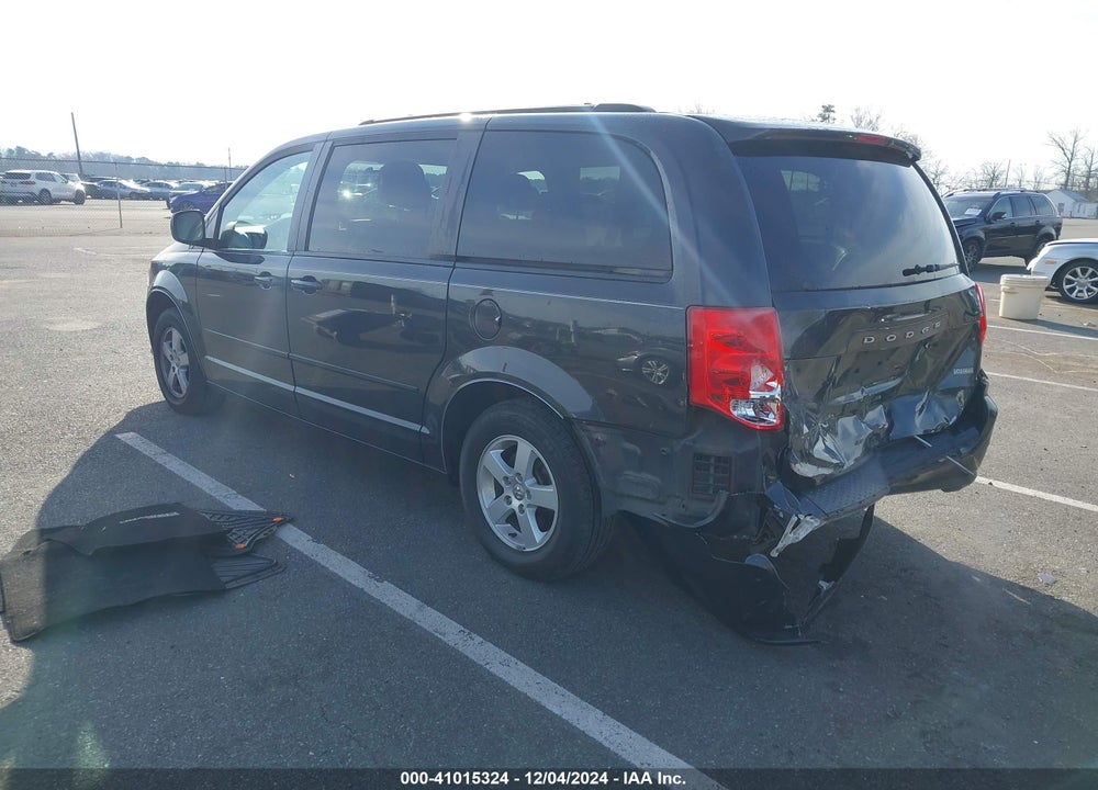 2011 DODGE GRAND CARAVAN MAINSTREET VIN: 2D4RN3DG0BR705605
