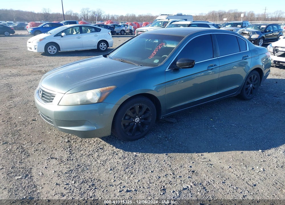 2009 HONDA ACCORD 2.4 EX-L VIN: 1HGCP26839A075155