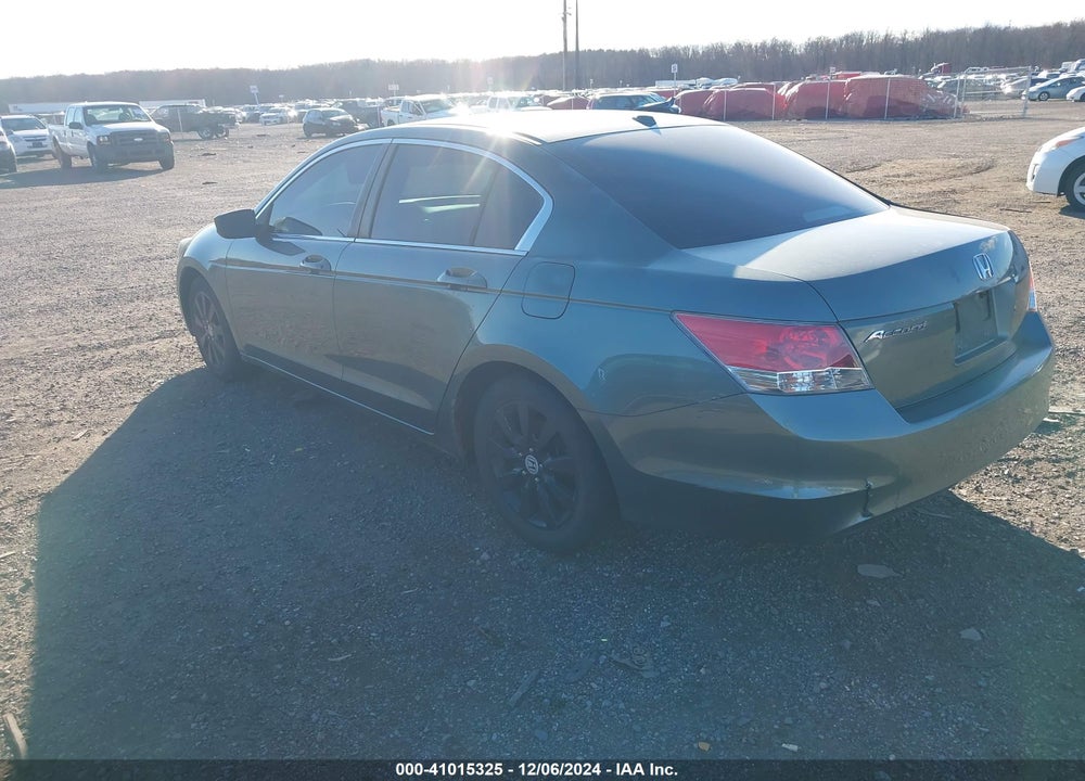 2009 HONDA ACCORD 2.4 EX-L VIN: 1HGCP26839A075155