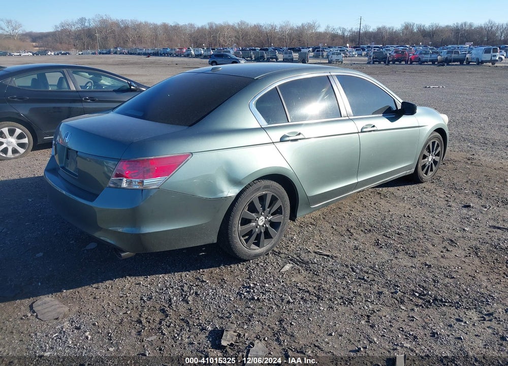 2009 HONDA ACCORD 2.4 EX-L VIN: 1HGCP26839A075155