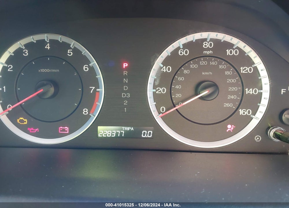 2009 HONDA ACCORD 2.4 EX-L VIN: 1HGCP26839A075155