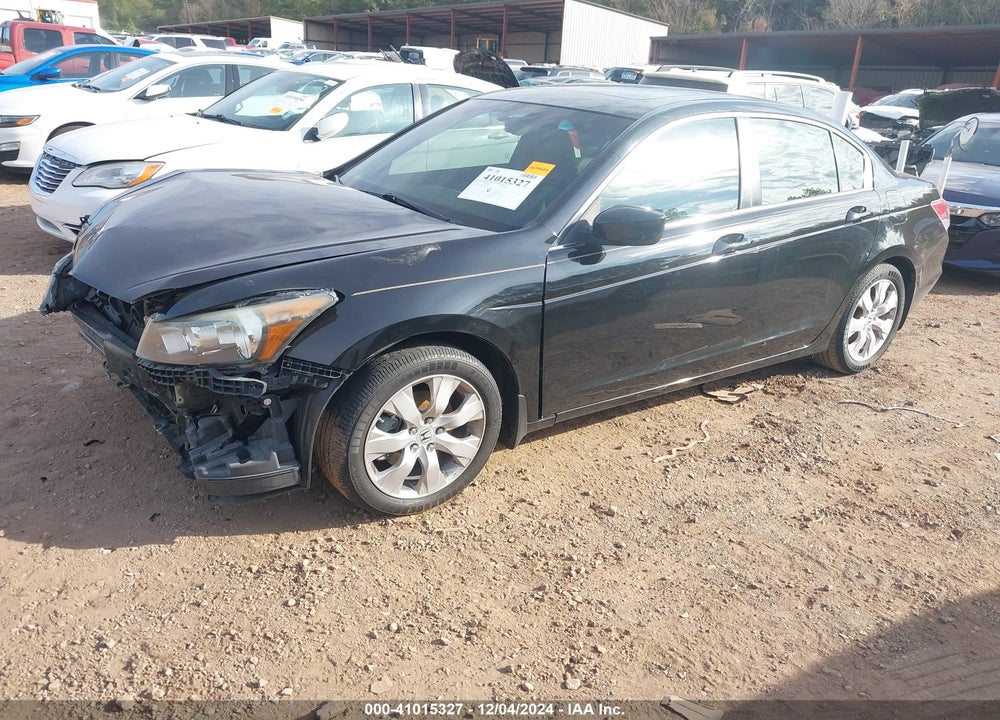 2009 HONDA ACCORD 2.4 EX-L VIN: 1HGCP26859A041086