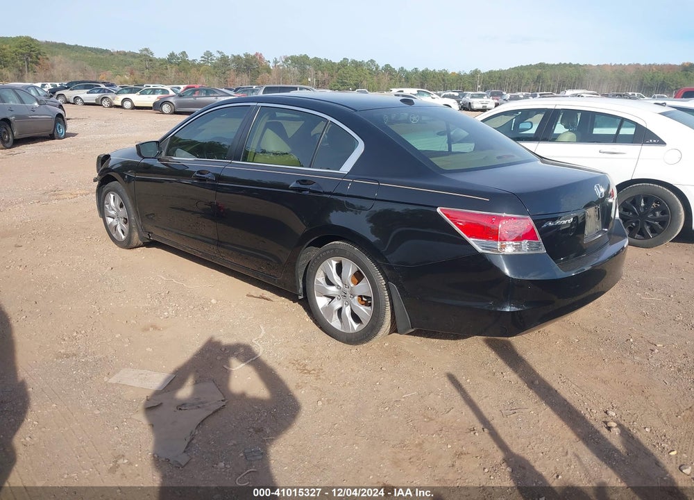 2009 HONDA ACCORD 2.4 EX-L VIN: 1HGCP26859A041086