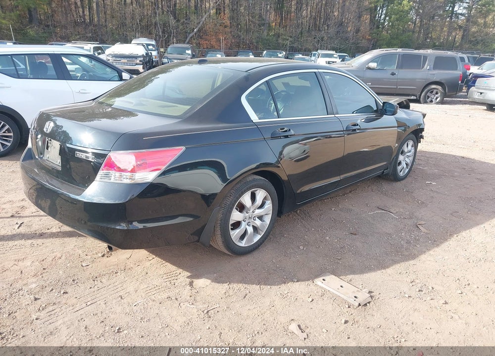 2009 HONDA ACCORD 2.4 EX-L VIN: 1HGCP26859A041086