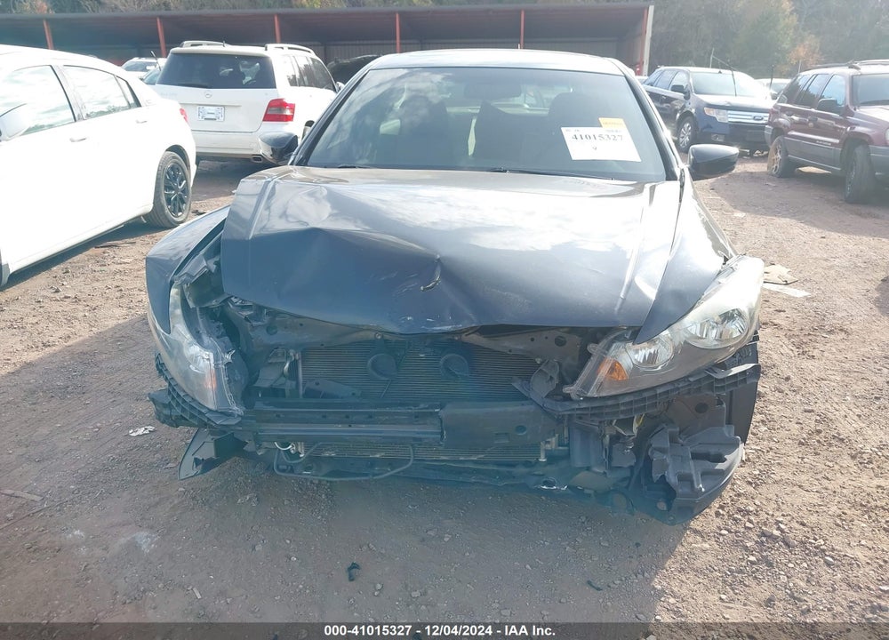 2009 HONDA ACCORD 2.4 EX-L VIN: 1HGCP26859A041086