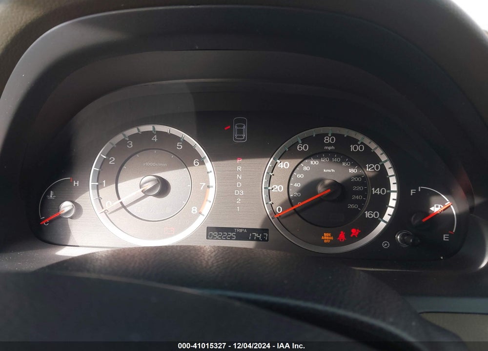 2009 HONDA ACCORD 2.4 EX-L VIN: 1HGCP26859A041086