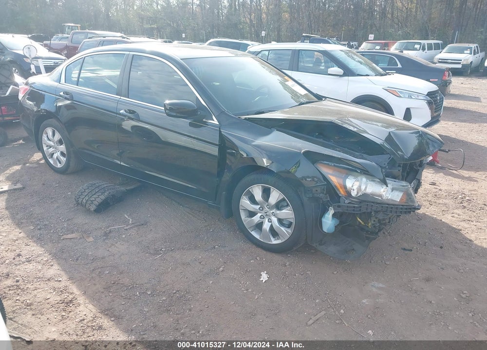 2009 HONDA ACCORD 2.4 EX-L VIN: 1HGCP26859A041086