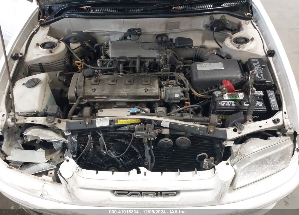 1997 TOYOTA SPRINTER VIN: AE1117022195