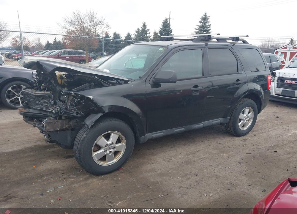 2010 FORD ESCAPE XLT VIN: 1FMCU0D79AKD10657