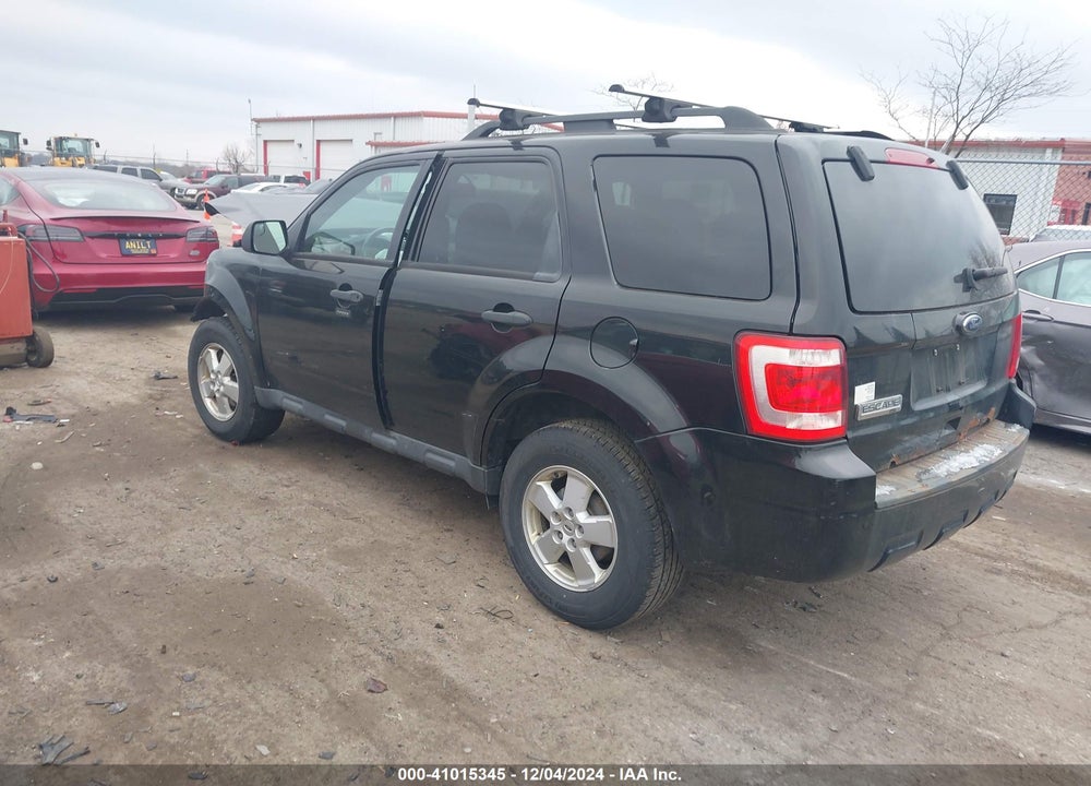 2010 FORD ESCAPE XLT VIN: 1FMCU0D79AKD10657