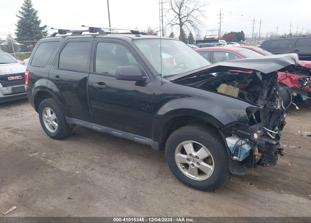 2010 FORD ESCAPE XLT VIN: 1FMCU0D79AKD10657