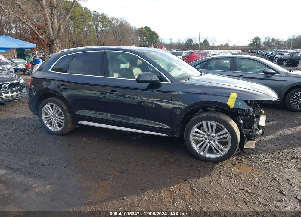 2019 AUDI Q5 45 PREMIUM VIN: WA1BNAFY1K2053353