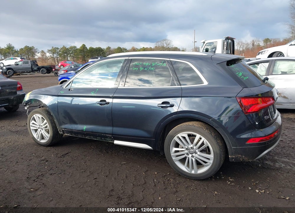 2019 AUDI Q5 45 PREMIUM VIN: WA1BNAFY1K2053353